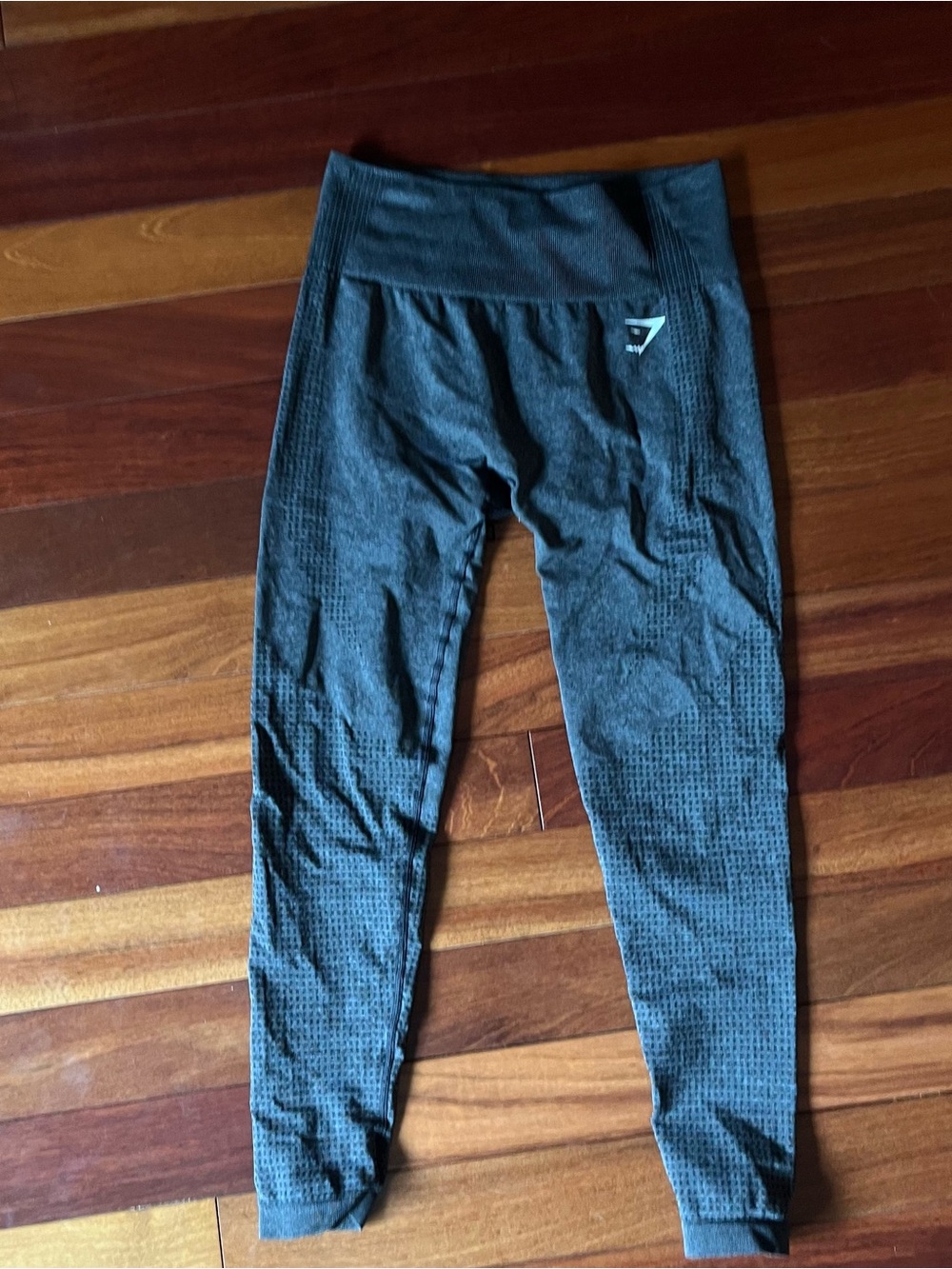 Gymshark Seamless High-Waist Leggings - Charcoal Gray